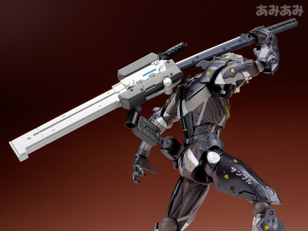 リボルテックヤマグチ No.140 METAL GEAR RISING REVENGEANCE 雷電