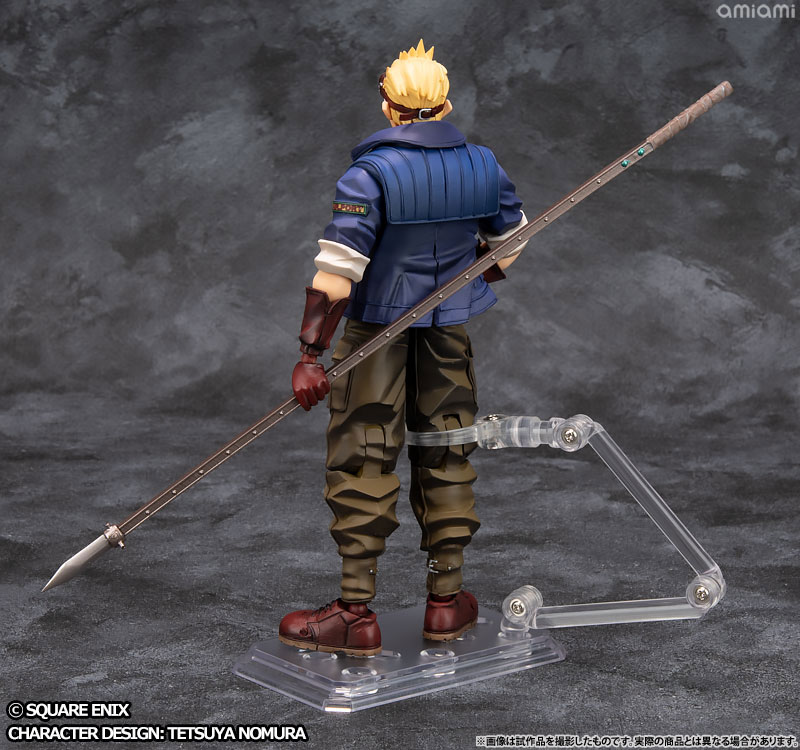 中古】(本体A/箱B)ファイナルファンタジーVII ブリングアーツ 〈シド