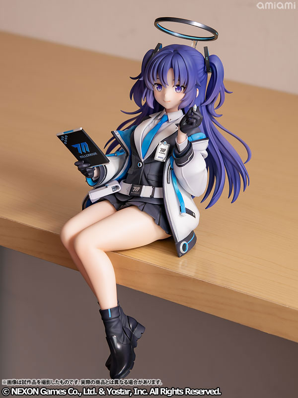 ブルーアーカイブ ユウカ 会計の日常 1/7 スケールフィギュア ブルアカ