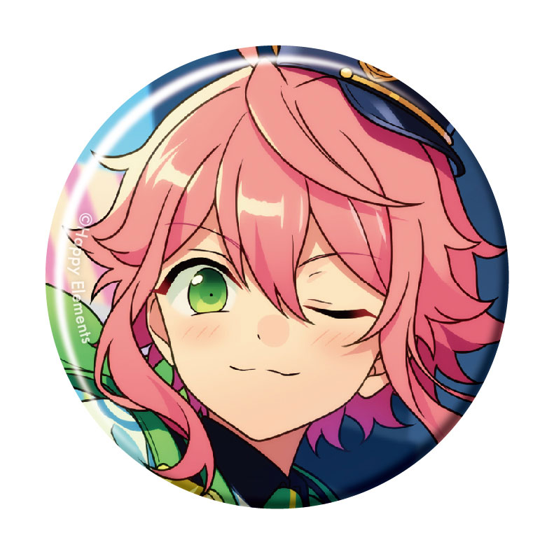 あんスタ】朱桜司 中国 限定スカウト 缶バッジ 60個セット あんスタ