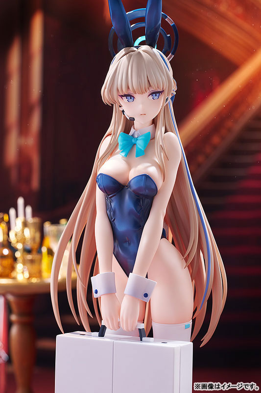 ブルーアーカイブ -Blue Archive- 飛鳥馬トキ(バニーガール) 1/7 完成