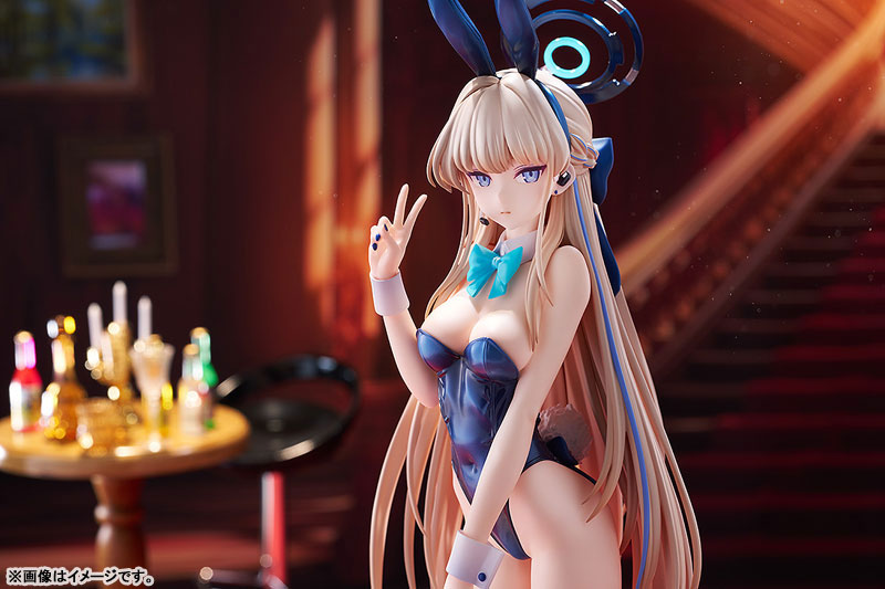ブルーアーカイブ -Blue Archive- 飛鳥馬トキ(バニーガール) 1/7 完成