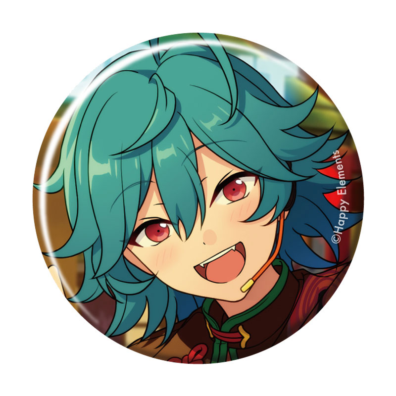 あんスタ コレクション缶バッジ July idol 葵ゆうた あんスタ 葵ゆうた