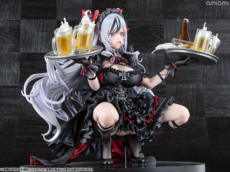 中古】(本体B+/箱B)【あみあみ限定版】アズールレーン エルベ 見せ場