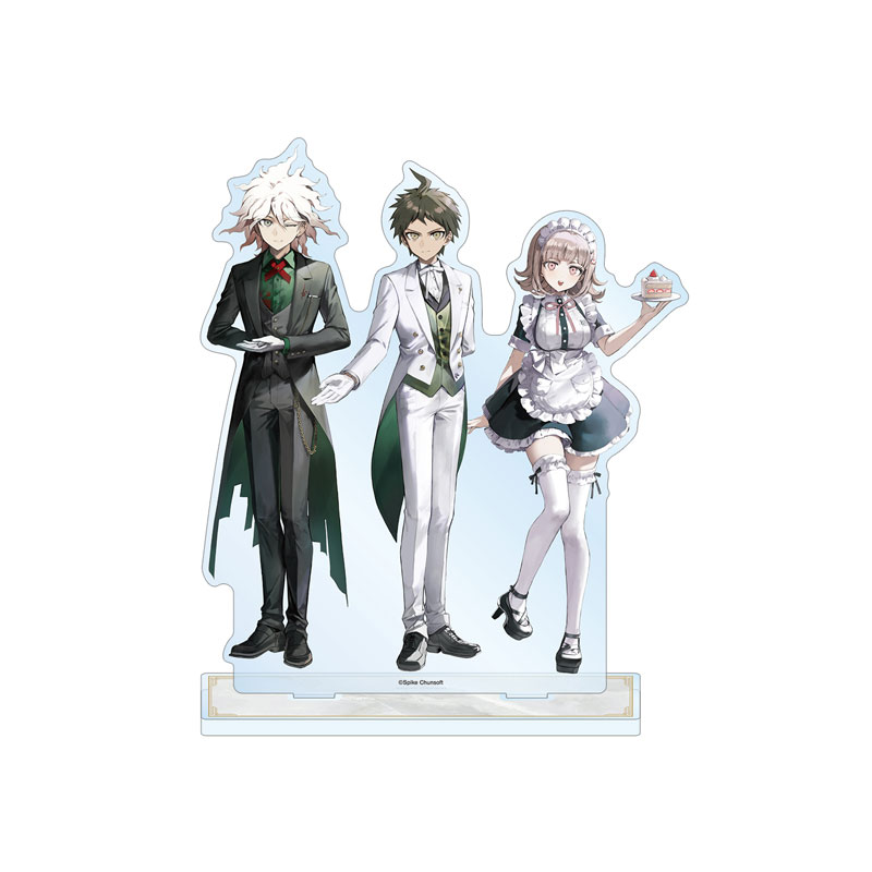 ダンガンロンパ Illustratorコラボ アクスタ 狛枝 カムクラ ダンガン