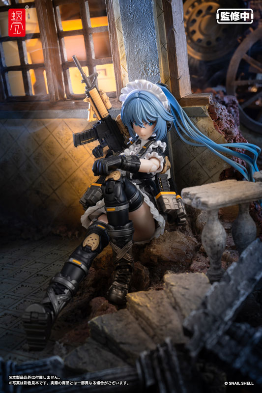 RA-02 タクティカルメイド 常磐和音 1/12 完成品アクションフィギュア
