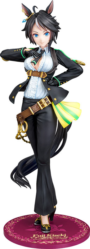 ウマ娘 フジキセキ 勝負服ver. フィギュア ファットカンパニー