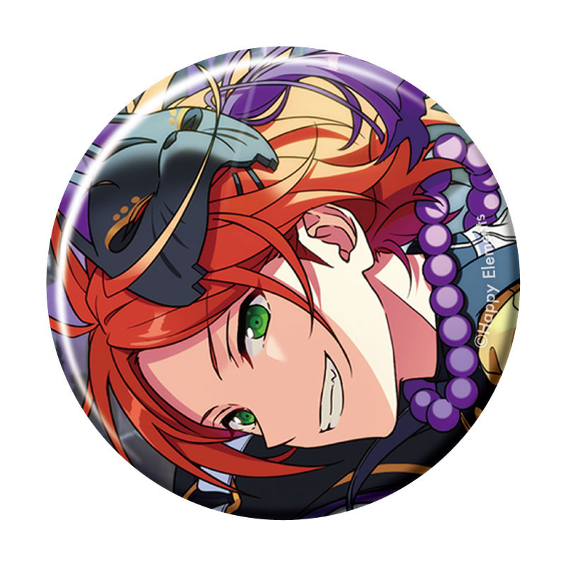 あんスタ コレ缶 氷鷹北斗 idol あんスタ 缶バッジ 氷鷹北斗 クロス