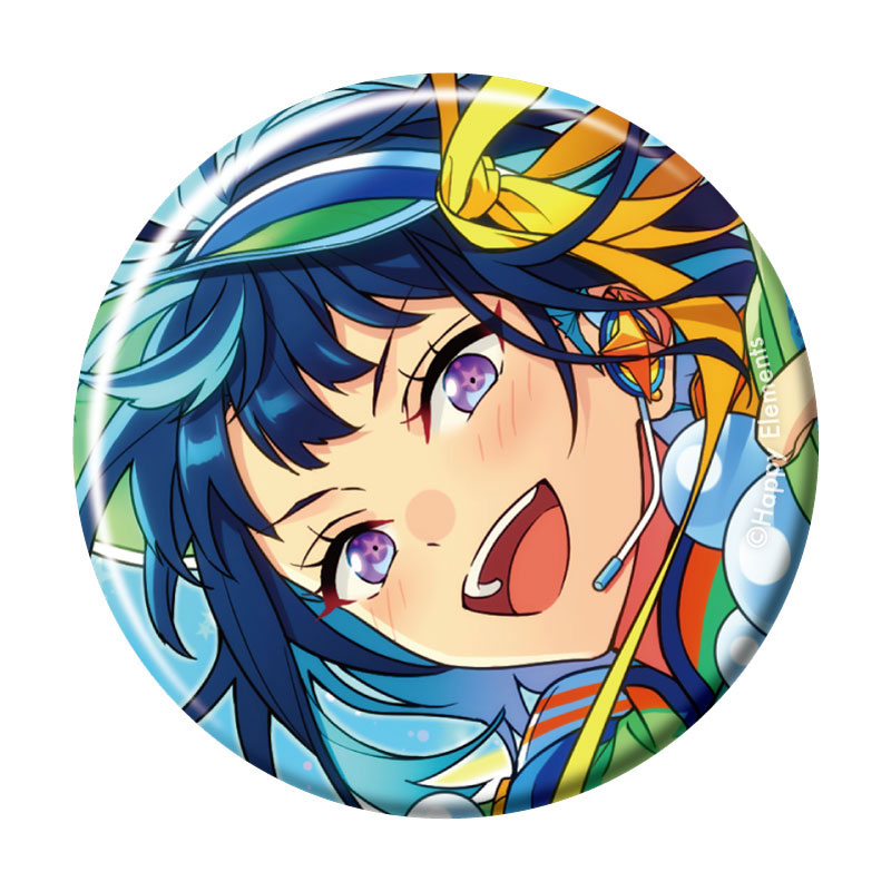 あんさんぶるスターズ イベコレ 北斗 缶バッジ 74点 テーマ スカウト