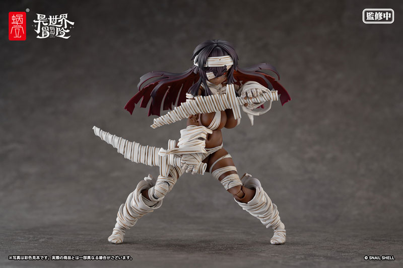 特典】RPG-03A ゾンビ グリサ[オルタ] 1/12 完成品アクションフィギュア