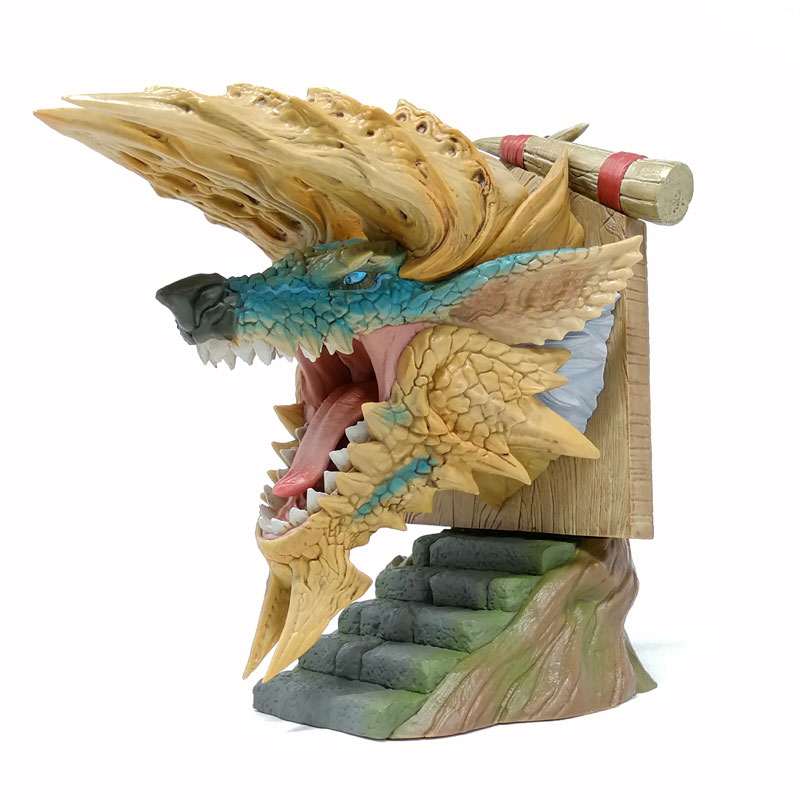 モンスターハンター トロフィーフィギュア 3体セット 特別ゲーム