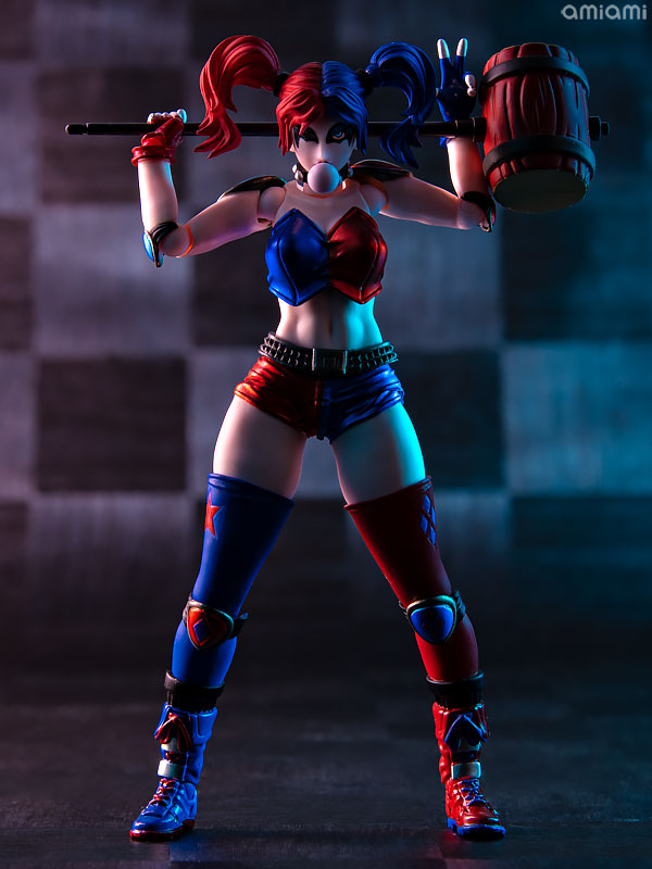 限定販売】アメイジング・ヤマグチ No.015EX-2 ハーレイ・クイン 赤×青