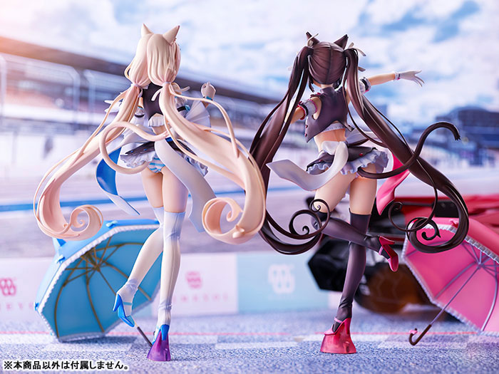 ネコぱら バニラ レースクイーン ver. 1/7 完成品フィギュア (東京