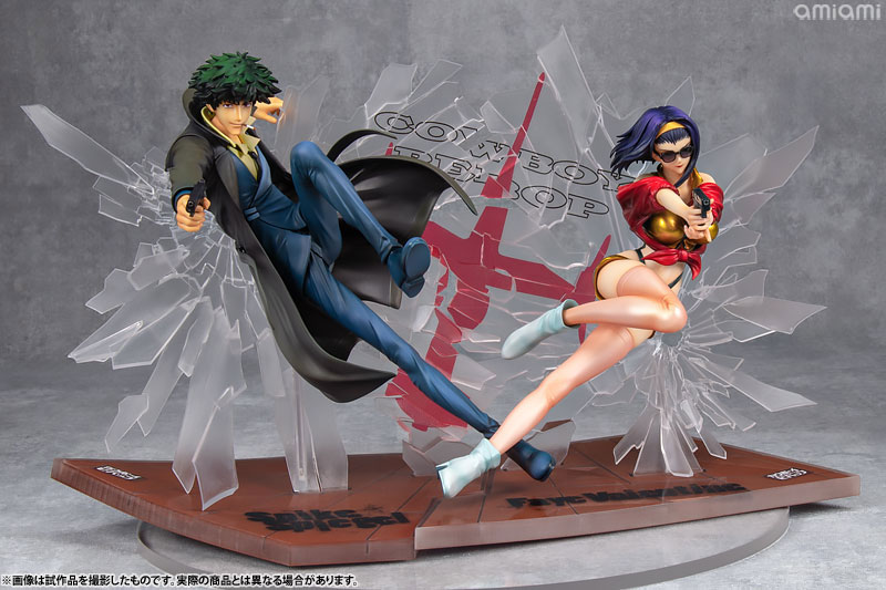 カウボーイビバップ スパイク＆フェイ 1st GIG set 1/8 完成品フィギュア