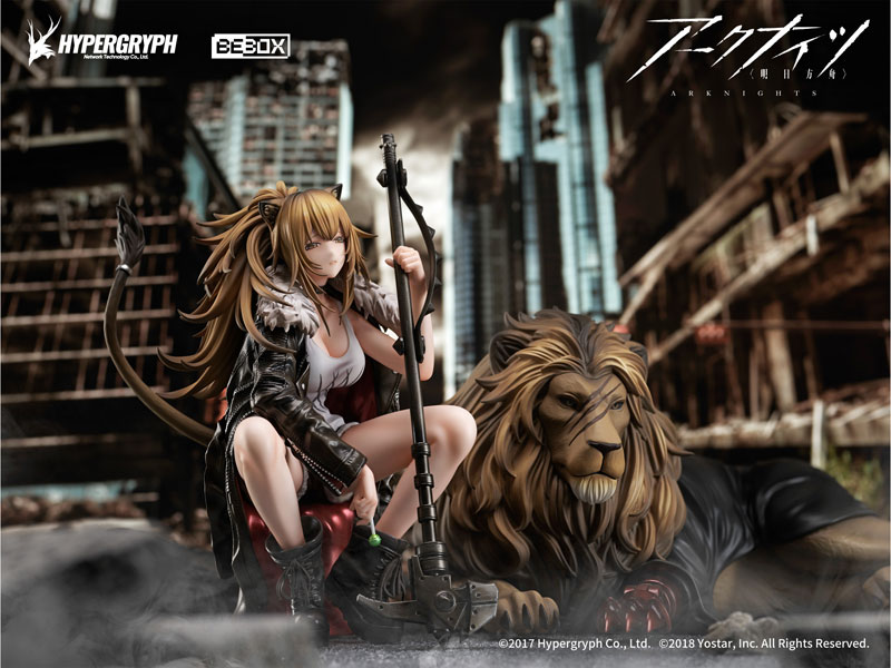 あみあみ限定特典】アークナイツ シージ 昇進段階二ver. 1/7 完成品