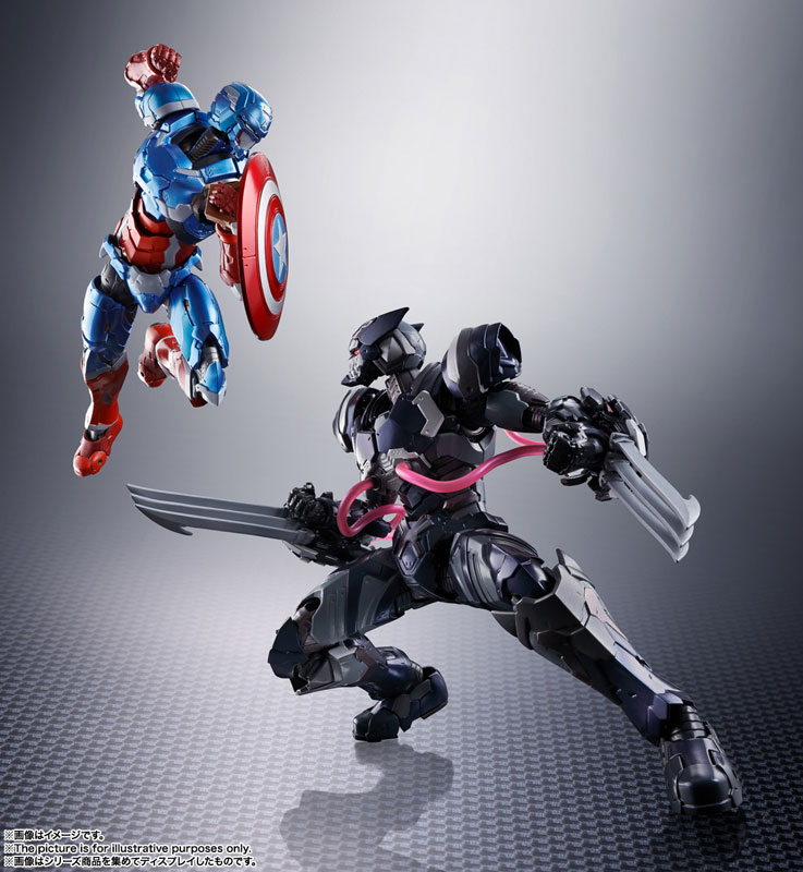 SIC仮面ライダーアベンジャーズフィギュアーツリボルテックヴェノム等