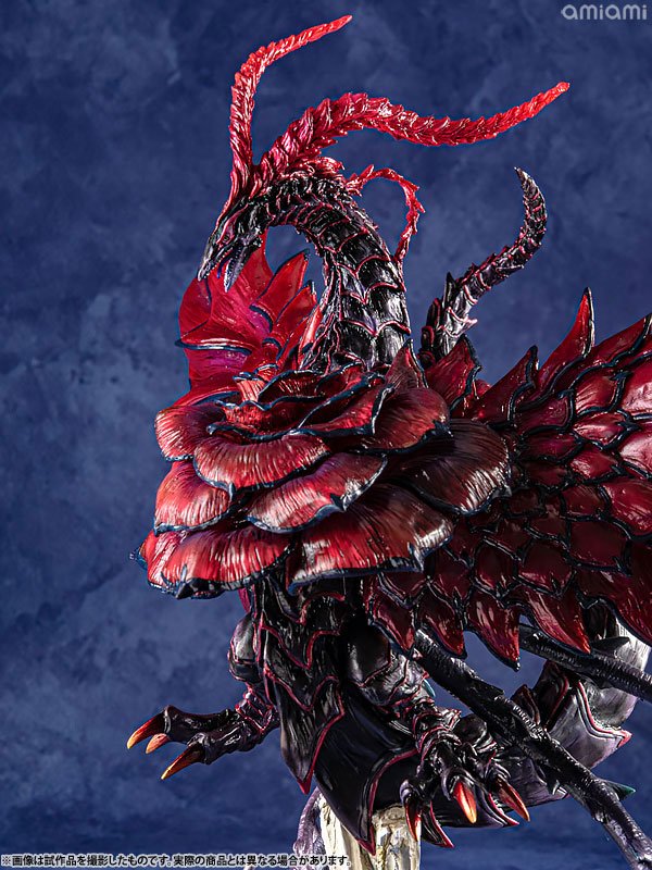 ART WORKS MONSTERS 遊☆戯☆王5D's ブラック・ローズ・ドラゴン 完成