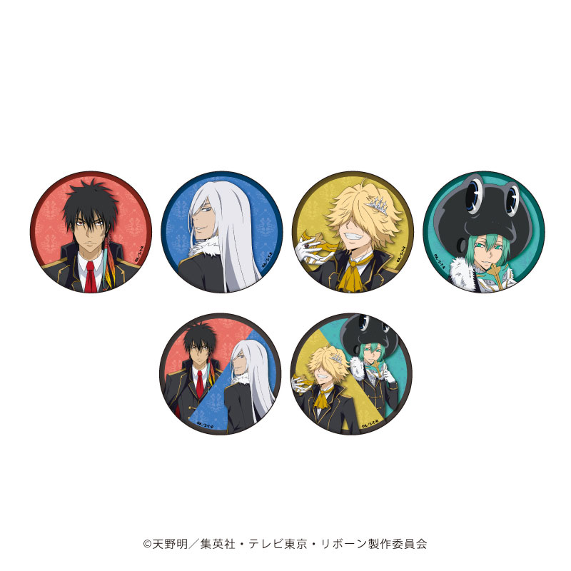 缶バッジ「家庭教師ヒットマンREBORN！」50/描き下ろしイラスト 6個