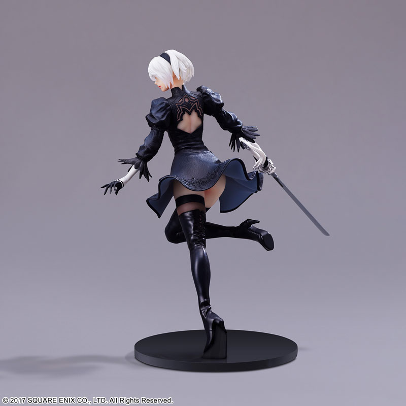 ニーアオートマタ フォルミズム 2B(ヨルハ二号B型)-ゴーグルOFF Ver