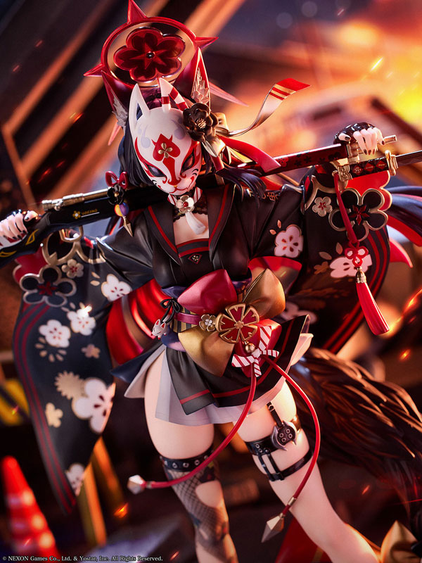 ブルーアーカイブ-Blue Archive- ワカモ 1/7 完成品フィギュア