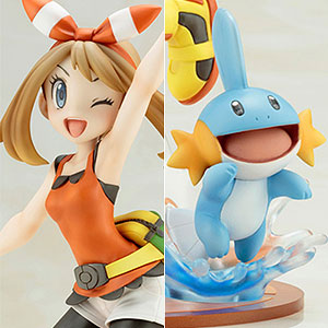 ARTFX J 『ポケットモンスター』シリーズ リーフ with ゼニガメ 1/8