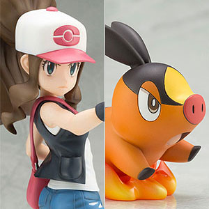 ARTFX J 『ポケットモンスター』シリーズ ミヅキ with モクロー 1/8