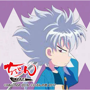 ちるらんにぶんの壱 スクエア缶バッチ 土方歳三[スマイラル]《在庫切れ》