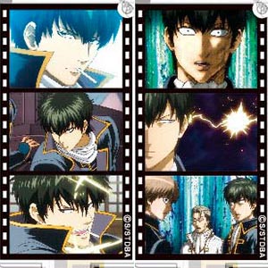 銀魂 名シーンアクリルスタンド 沖田総悟 10点コンプセット 沖田総悟 10