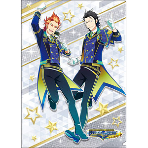 アイドルマスター SideM クリアファイル 5周年 FRAME[ムービック