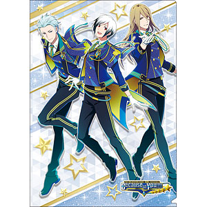 5枚セット アイドルマスターS.E.M SideM クリアファイル クリア