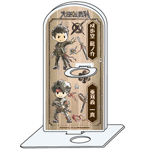 大逆転裁判 アトフェス 成歩堂龍ノ介 亜双義一真 シャーロック