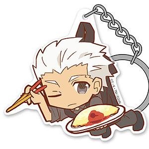 衛宮さんちの今日のごはん セイバー アクリルつままれキーホルダー [衛