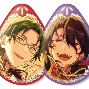 あんさんぶるスターズ！ ペタル缶バッジコレクション シュガーラメver