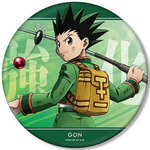 HUNTER×HUNTER 描き下ろし クラピカ 戦う背中ver. BIG缶バッジ[アルマ