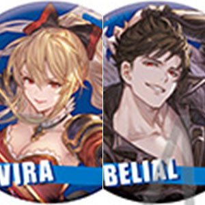 未開封 グランブルーファンタジー ヴァーサス キャラバッジ