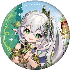 原神 三周年記念シリーズ 缶バッジ フリーナ（再販）[miHoYo]《在庫切れ》