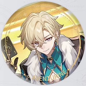 崩壊：スターレイル 立絵シリーズ 缶バッジ 虚無運命 黄泉[miHoYo