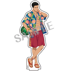 勇気爆発バーンブレイバーン」 描き下ろしBIGアクリルスタンド ハワイ