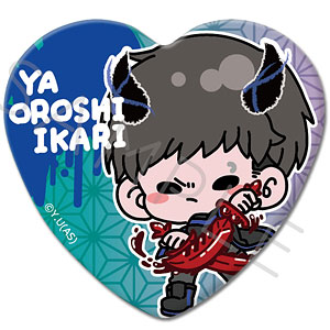 桃源暗鬼』ハート型缶バッジ ME (等々力颯)[シンクイノベーション