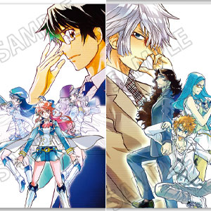 DMMスクラッチ 絶対可憐チルドレン A賞キャンバスアート 絶対可憐