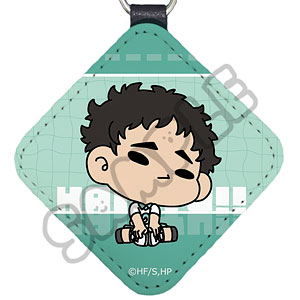 箱汚れ有 ハイキュー 松川一静 アクリルブロック ハイキュー展