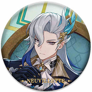 原神 キャラ缶バッジ リネ[miHoYo]《発売済・在庫品》