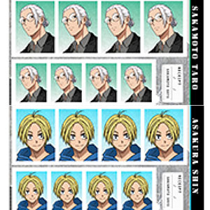 SAKAMOTO DAYS Party Mission トレーディング箔押し缶バッジ 7個入り