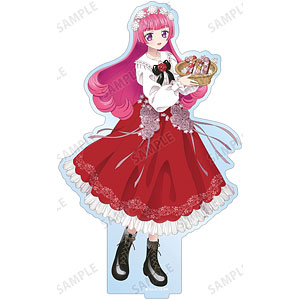 プリパラ10周年 真中のん アクリルスタンド アクスタ まるくじ 花