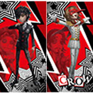 ペルソナ5 限定コースター P3D＆P5D 前夜祭 坂本 竜司 5枚セット