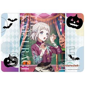 学園アイドルマスター イラストプレイマットNT 仮装狂騒曲 月村手毬