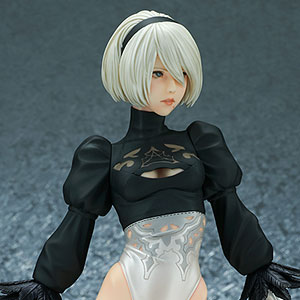 NieR：Automata 2B(ヨルハ二号B型) DX版 フレア 1/7 NieR：Automata 2B