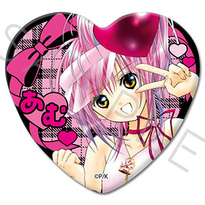 しゅごキャラ！』ハート型缶バッジ SC (辺里唯世)[シンク
