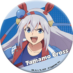 アニメ『ウマ娘 シンデレラグレイ』 グリッター缶バッジ フジマサ