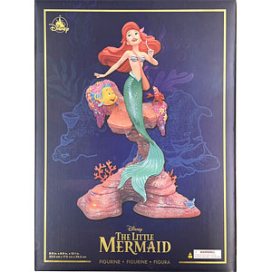 アリエル LEDライトフィギュア リトルマーメイド ディズニーストア